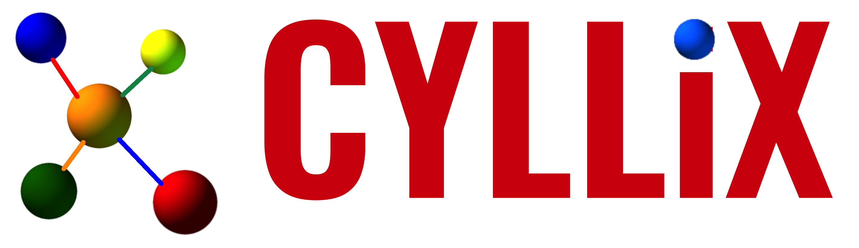 CyllixLogoNewMaraschinoRedTextBlueFinal